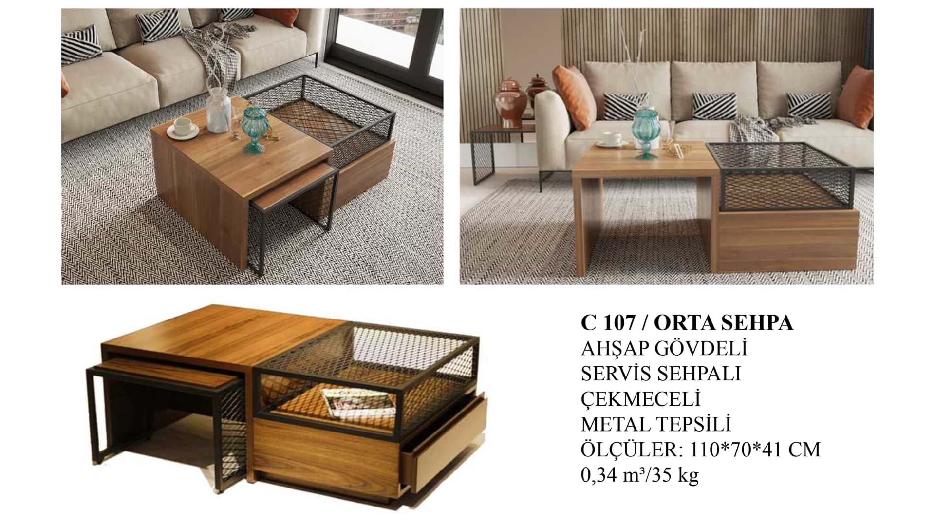 C 107 ORTA SEHPA resmi
